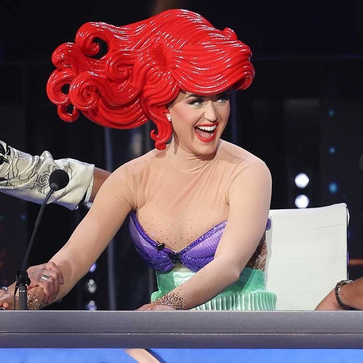 Katy Perry on Her Elaborate 'Little Mermaid' Costume for Disney Night
