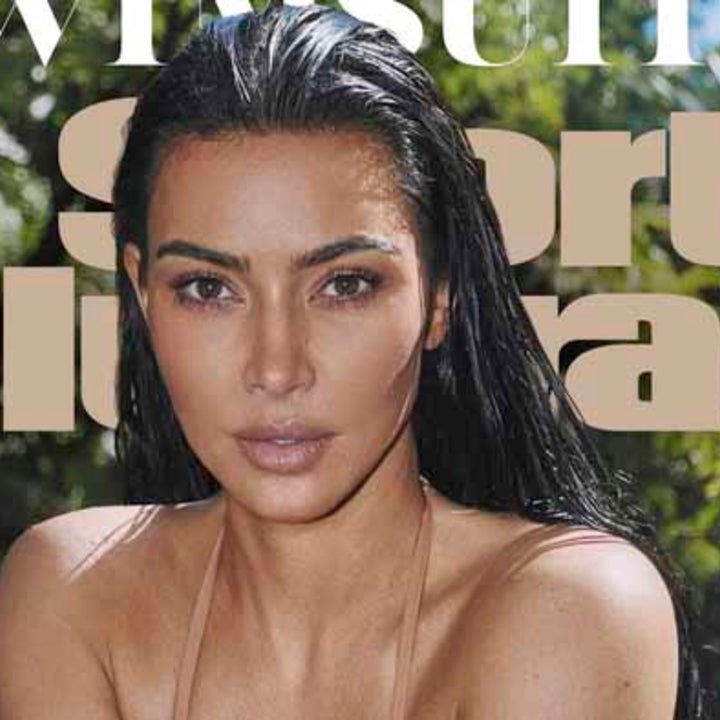 See Kim Kardashian's 'Sports Illustrated' Swimsuit Cover Debut