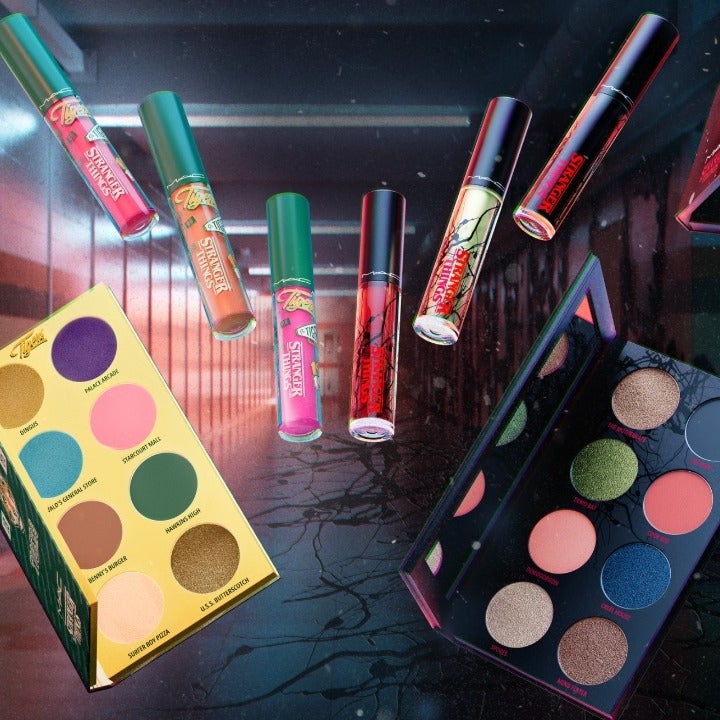 MAC Debuts '80s-Inspired 'Stranger Things' Collection Ahead of Season 4 Premiere