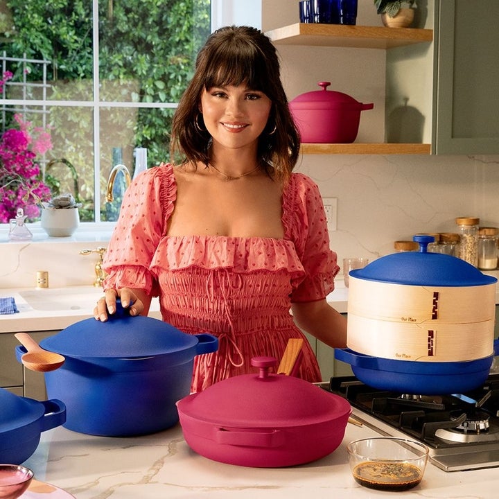 Get 20% Off Selena Gomez's Colorful Cookware Collection With Our Place