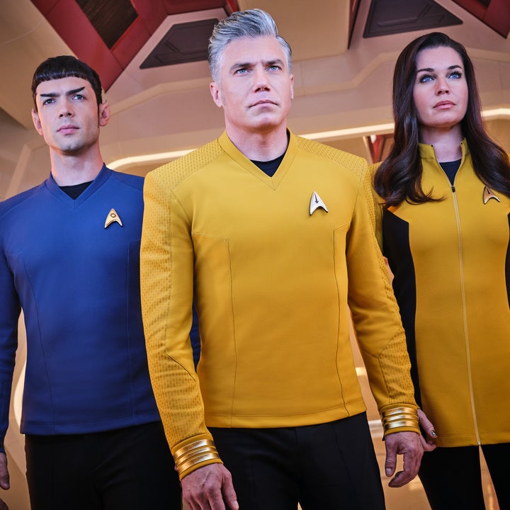 'Strange New Worlds' Stars on Honoring the Past in 'Star Trek' Series