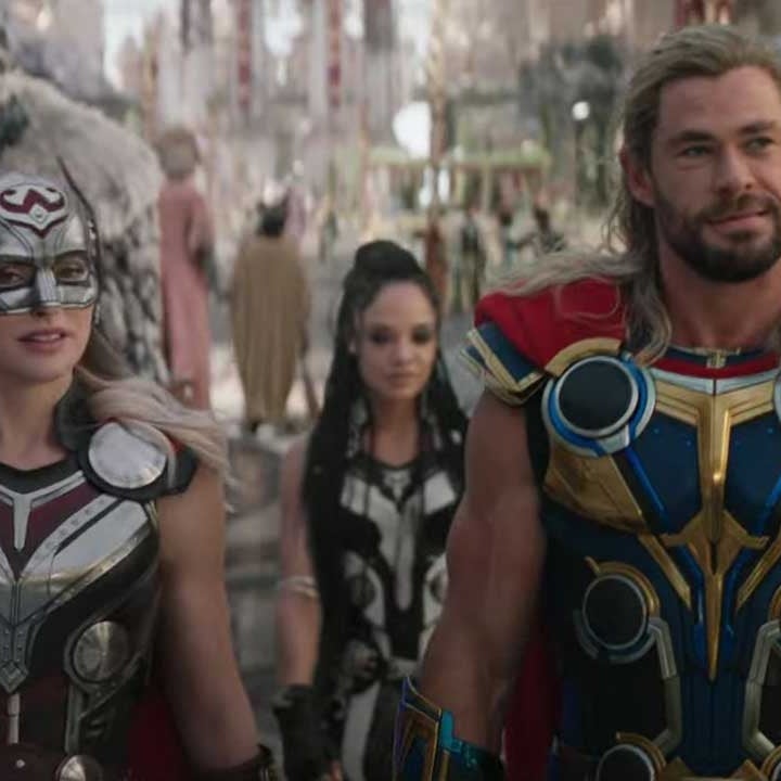 Chris Hemsworth Brings the Action in New 'Thor: Love and Thunder' Spot