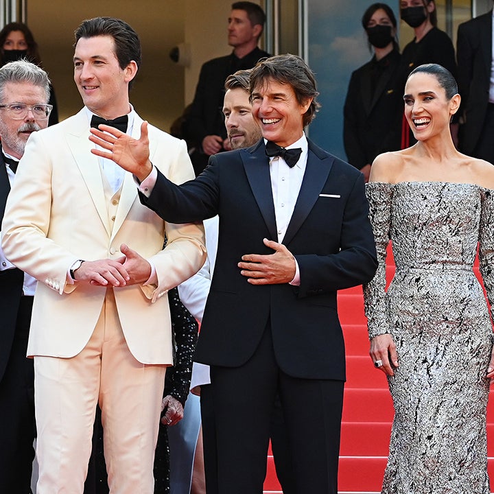 'Top Gun: Maverick' Cast Makes Waves on Cannes Film Festival Carpet