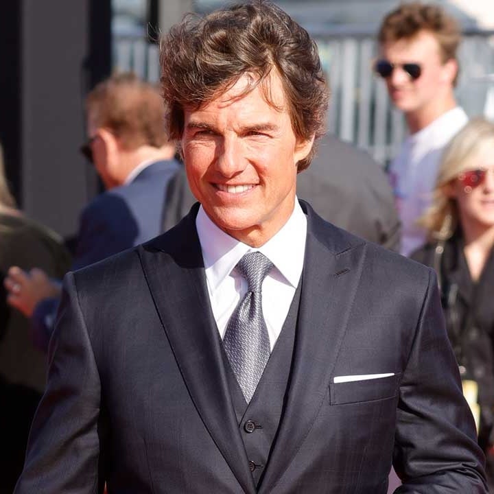 Tom Cruise on 'Very Special' Scene With 'Beautiful' Actor Val Kilmer