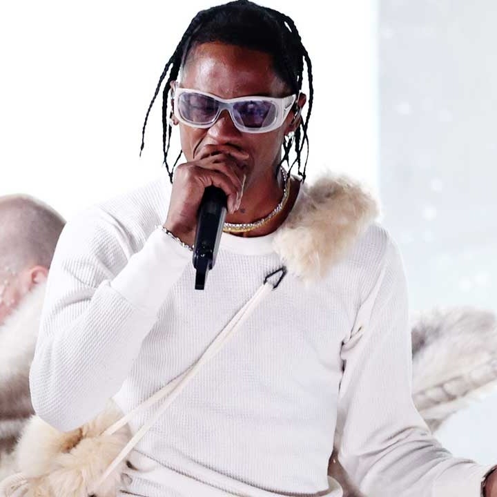 Travis Scott Gives First TV Performance Since Astroworld Tragedy