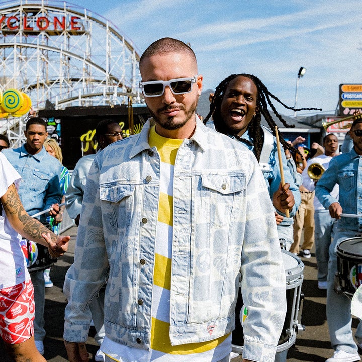 J Balvin Teams With Guess for a New Empowering Collection