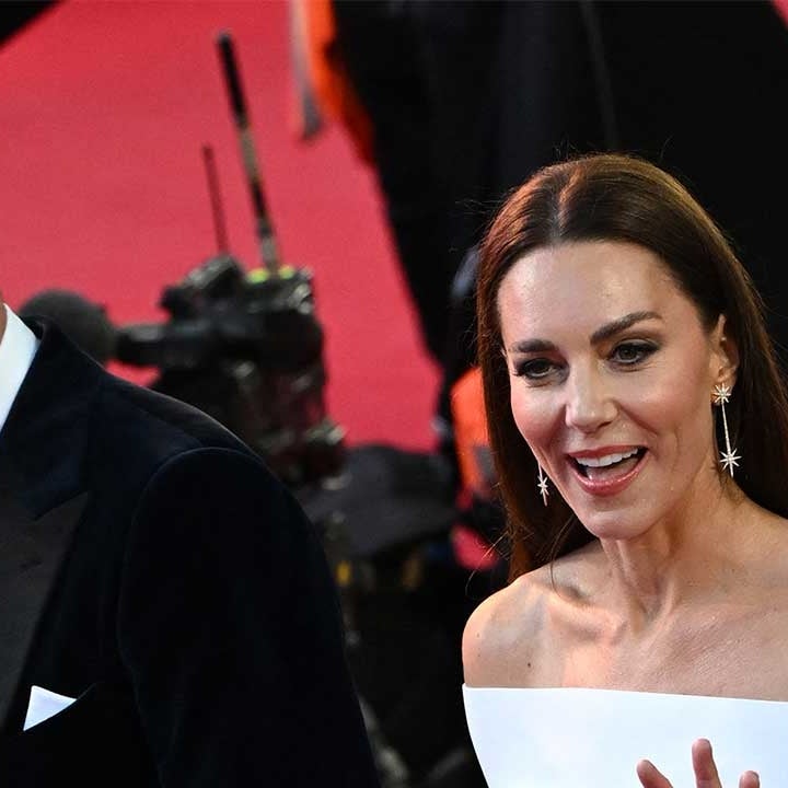 Prince William and Kate Middleton Dress Up for 'Top Gun' Premiere