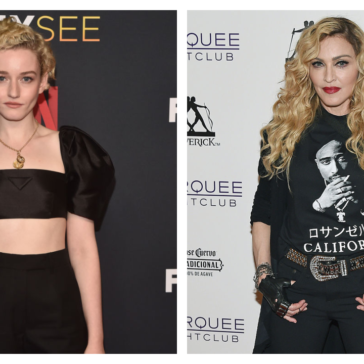 Julia Garner Is Top Choice to Play Madonna in New Biopic