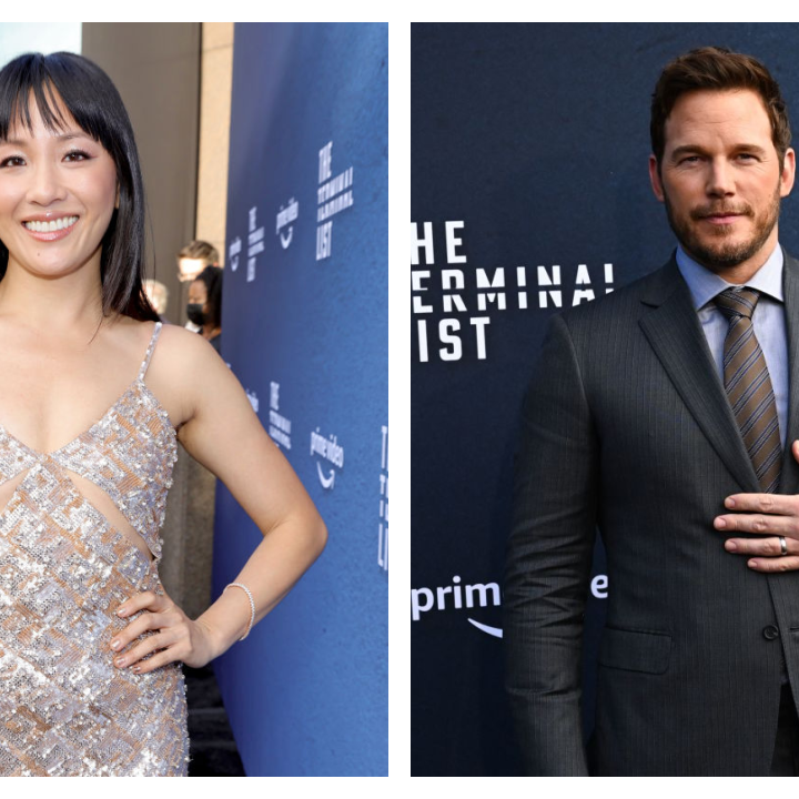 Constance Wu and Chris Pratt Swapped Parenting Stories on Set