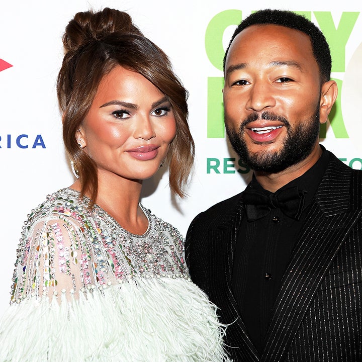Chrissy Teigen Shows Off Baby Bump on Family Vacation: PICS