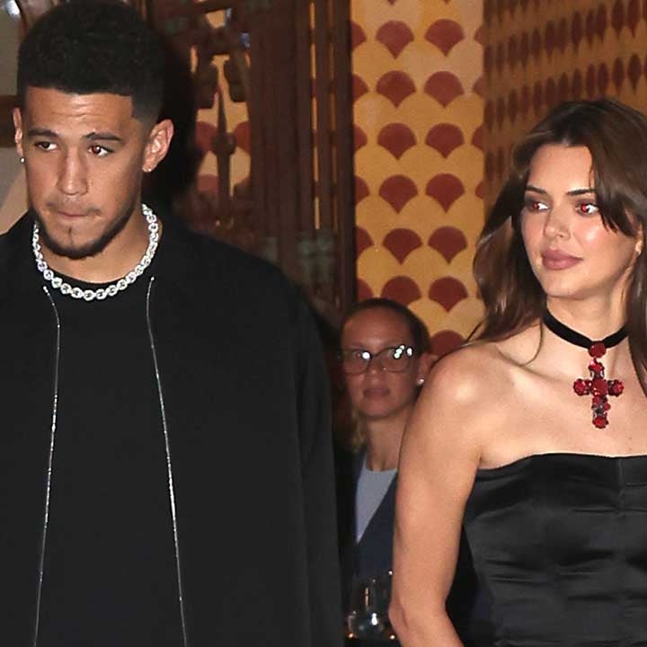 Kendall Jenner Attends Wedding With Devin Booker, Posts Photo Together