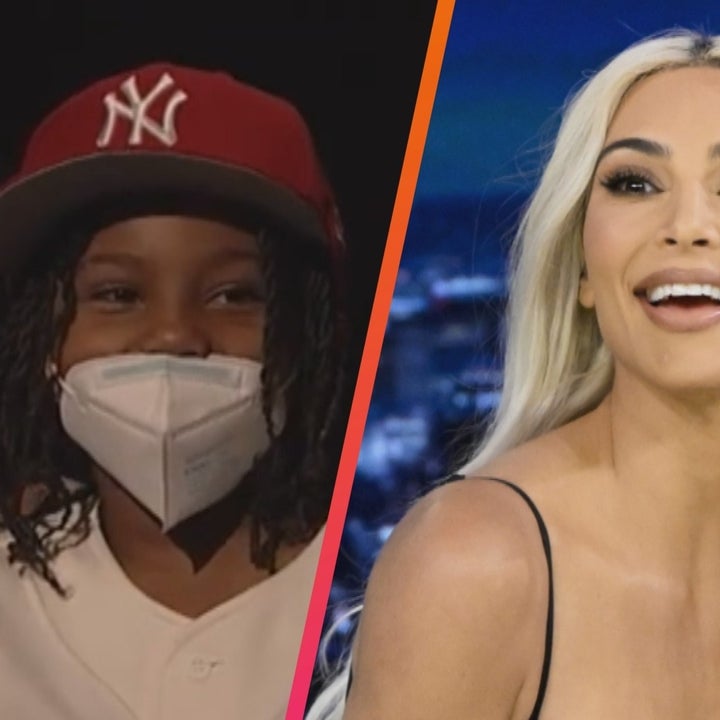Watch Kim Kardashian Scold Sons During 'Tonight Show' Interview With Jimmy Fallon