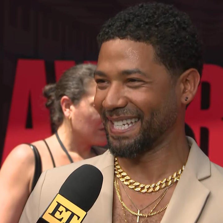 Jussie Smollett Says It’s ‘Wonderful’ To Return to Hollywood