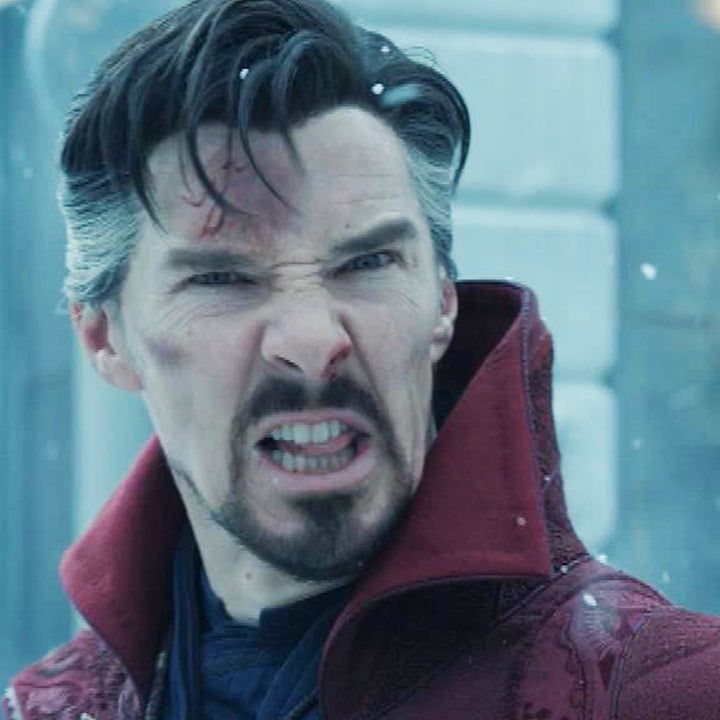 'Doctor Strange in the Multiverse of Madness' Gag Reel: Watch Benedict Cumberbatch & Elizabeth Olsen Crack Up!