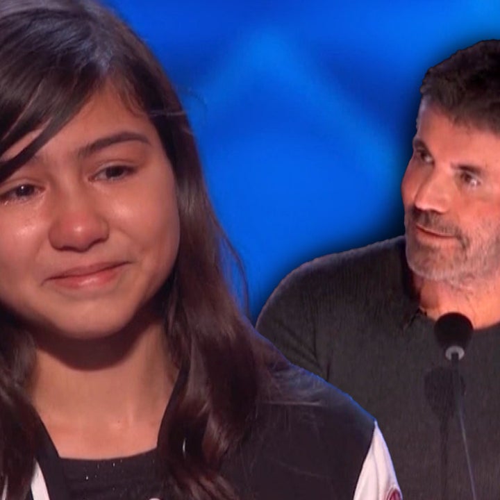 'AGT': 11-Year-Old Singer Earns Howie Mandel’s Golden Buzzer After Tearful Performance