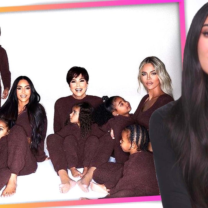 North West Ruins Kardashian Holiday Card by Throwing Up the Middle Finger  