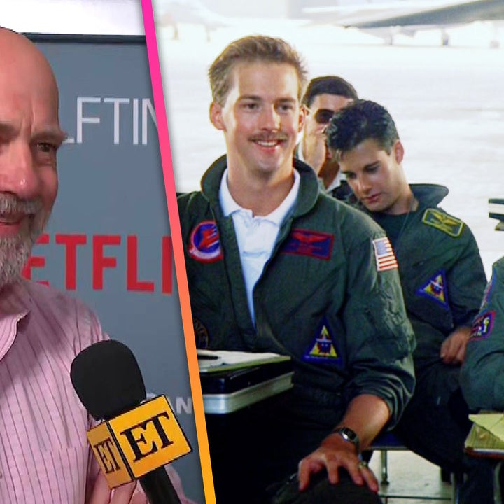 'Top Gun' Alum Anthony Edwards Reacts to How 'Maverick' Handled Goose