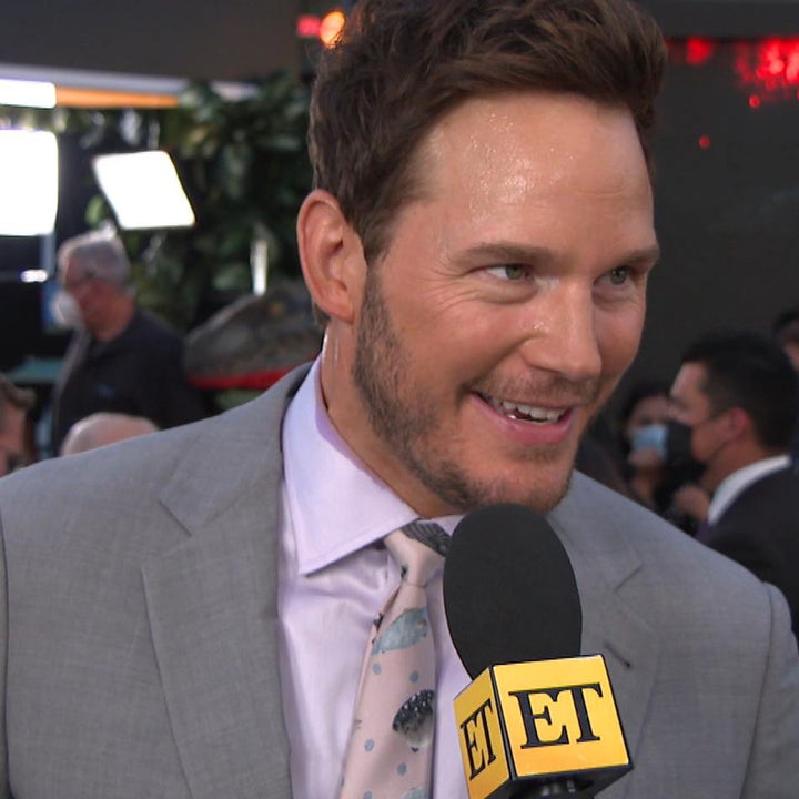 Chris Pratt Says Home Life Is 'Fantastic' With Wife Katherine and Their Babies (Exclusive)