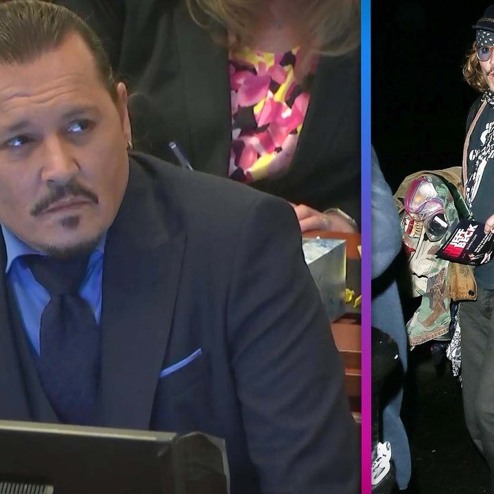 Johnny Depp Parties in London With Jeff Beck and Tom Jones as Jury Reaches Verdict