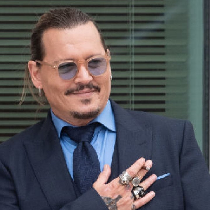 Johnny Depp Reacts to Winning Defamation Case Against Amber Heard
