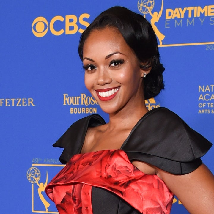 'Young and the Restless's Mishael Morgan Wins Historic Daytime Emmy