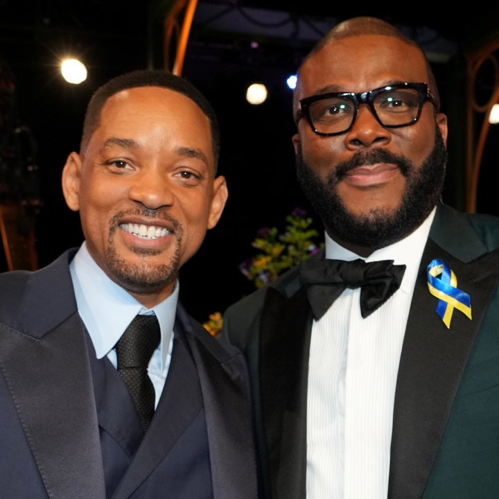 Tyler Perry Talks Being Friends With Both Will Smith and Chris Rock