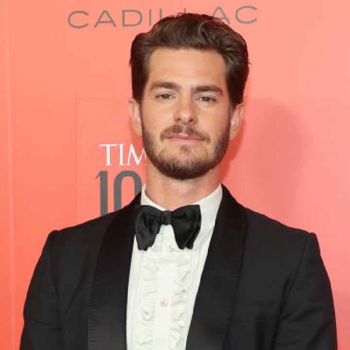 Andrew Garfield Says Zendaya is 'Deeply Talented' at TIME 100 Gala