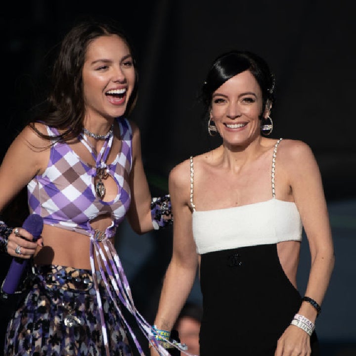 Olivia Rodrigo and Lily Allen Sing 'F**K You' to Supreme Court