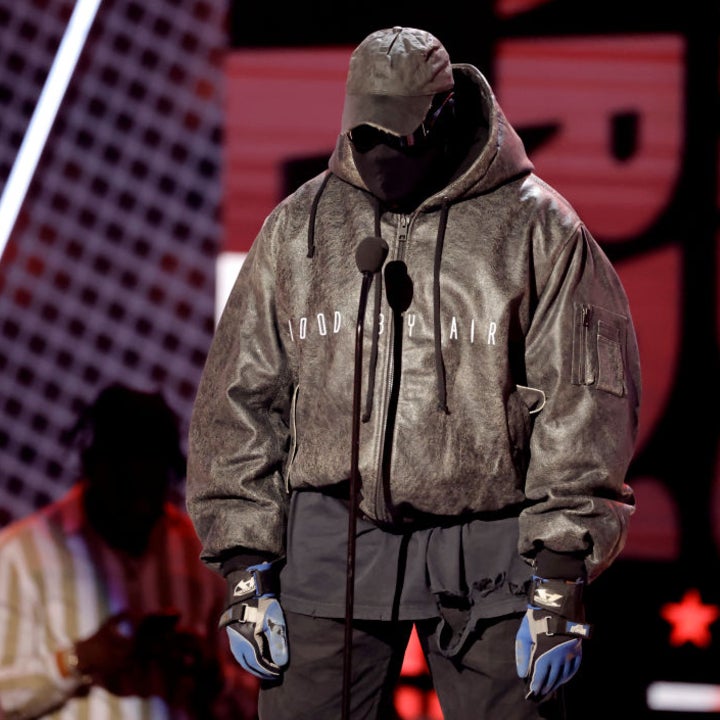 Kanye West Makes Surprise Appearance at 2022 BET Awards