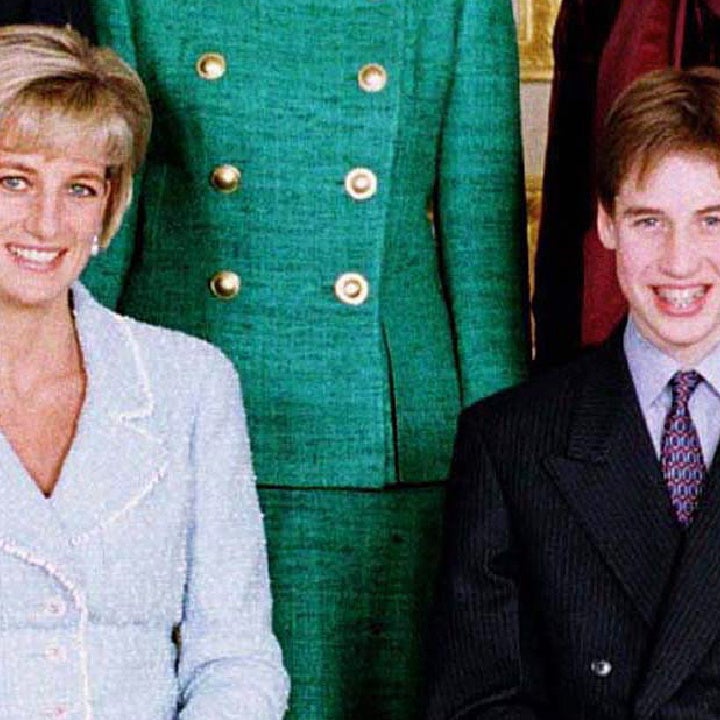 Prince William Shares Letter on Princess Diana's Birthday