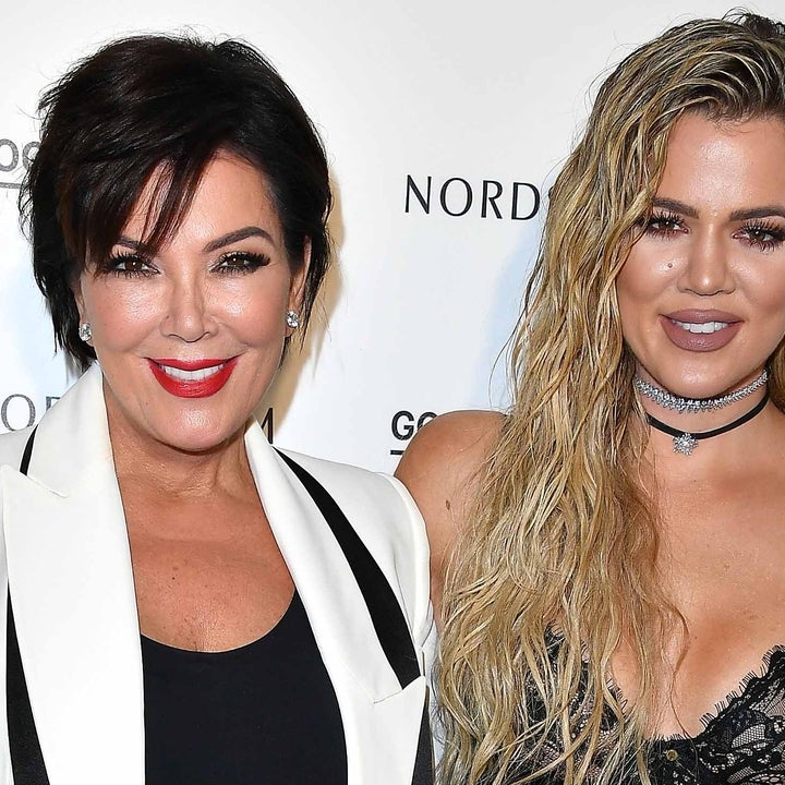 Kris Jenner Gives Tipsy Toast to Khloe Kardashian on Her 38th Birthday