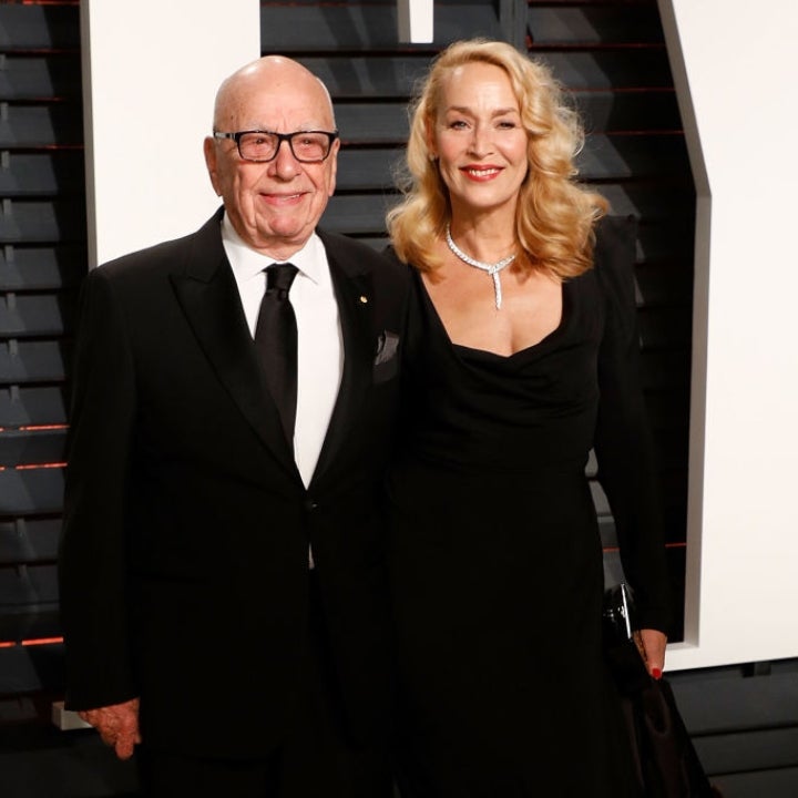 Rupert Murdoch and Jerry Hall Are Divorcing After 6 Years of Marriage