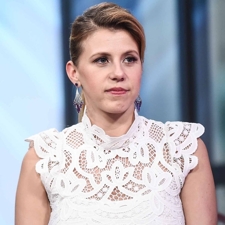 Jodie Sweetin Pushed to Ground By Police at Abortion Rights Protest