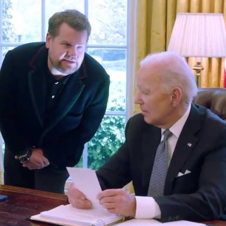 James Corden Is President Joe Biden's New Presidential Aide
