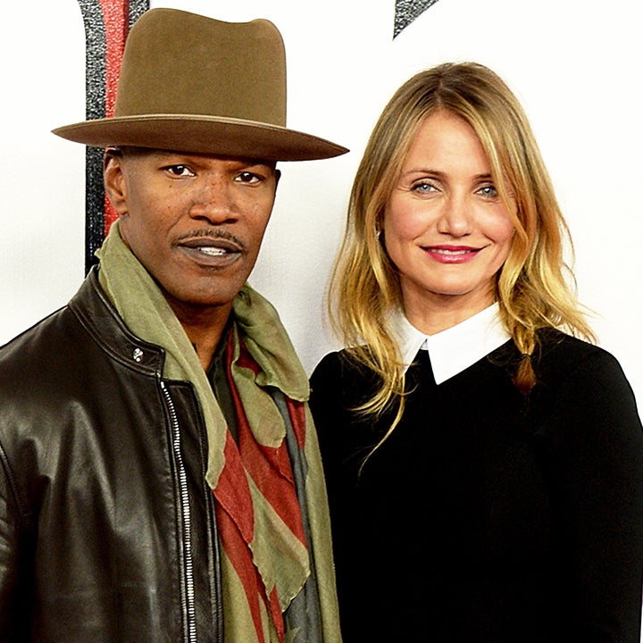 Jamie Foxx Is 'Recovering' as Cameron Diaz Continues Filming 