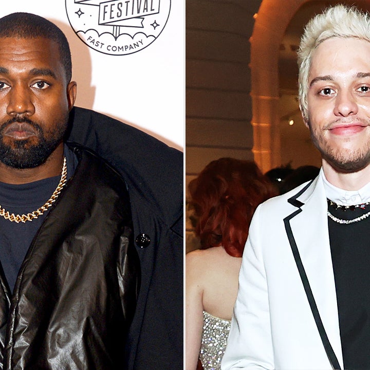 How Kanye West Feels About Pete Davidson's Outing With His Son