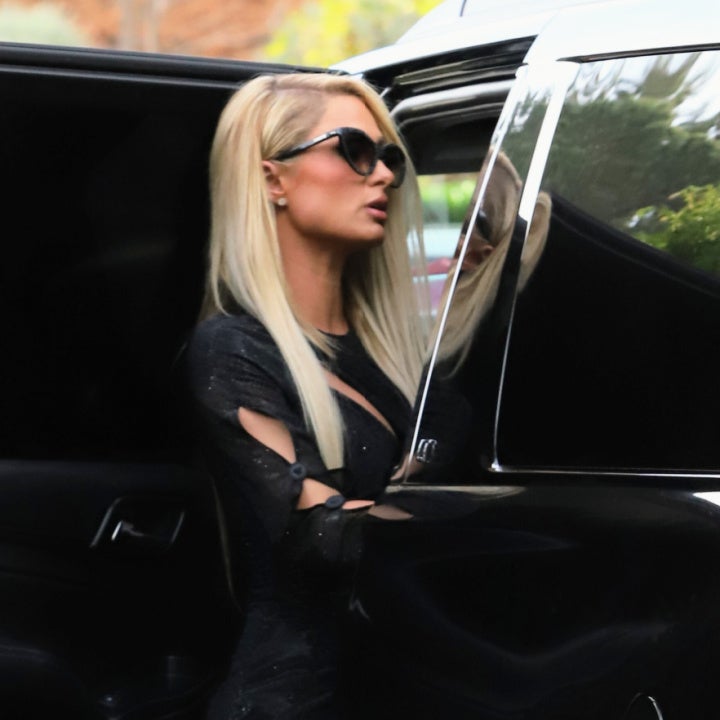 Britney Spears’ Wedding: Paris Hilton, Donatella Versace Arrive