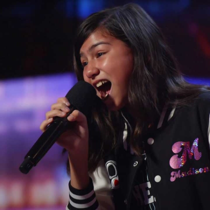 'AGT': 11-Year-Old Singer Earns Howie Mandel's Golden Buzzer