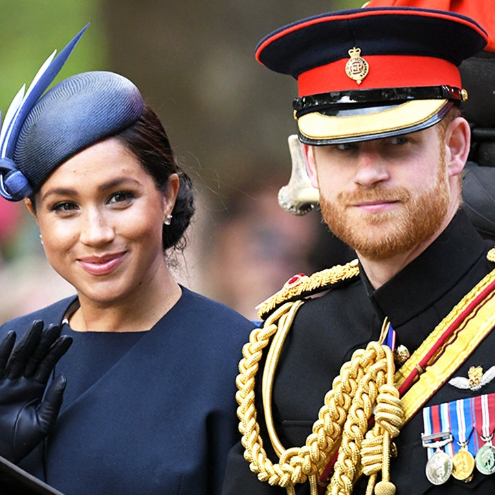 Where Prince Harry & Meghan Markle Will Be During Trooping the Colour