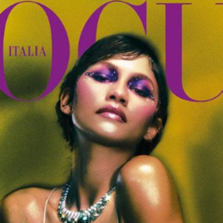 Zendaya Is Stunning in 'Vogue Italia' -- See Tom Holland's Reaction