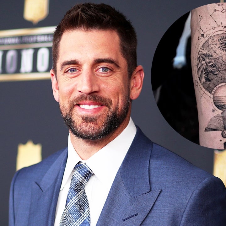 Aaron Rodgers Shares 'Deep' First Tattoo After Shailene Woodley Split