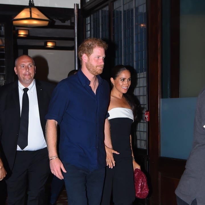 Meghan Markle and Prince Harry Holds Hands During Date Night in NYC