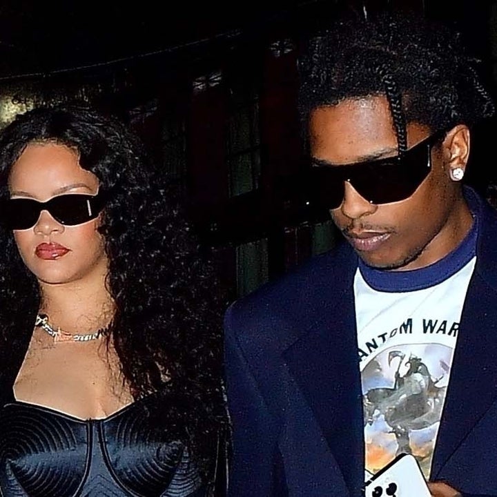 New Parents Rihanna and A$AP Rocky Have a Stylish Date Night in NYC