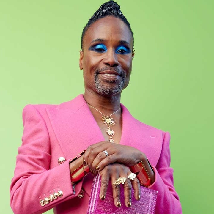 Billy Porter 'Manifesting' an Oscar at Premiere of Directorial Debut