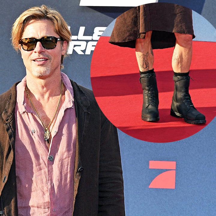 Brad Pitt Explains Why His Premiere Skirt Is the Best Summer Style
