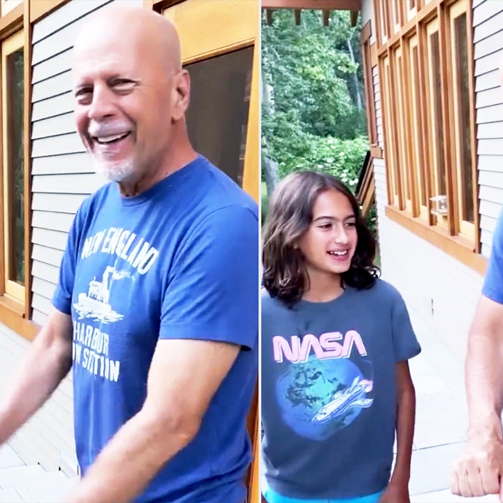Bruce Willis, 10-Year-Old Daughter Mabel Dance to Lizzo in Cute Video