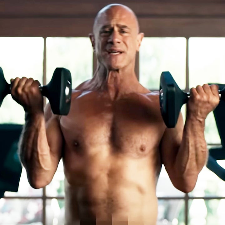 Christopher Meloni Works Out Naked in New Ad