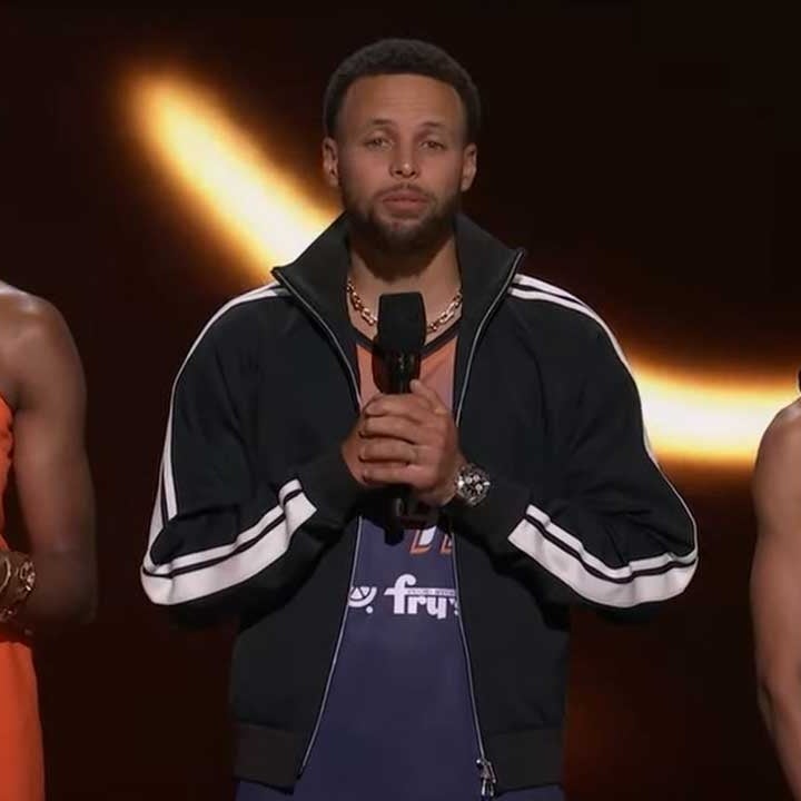 Steph Curry Addresses Brittney Griner's Detainment at 2022 ESPYs