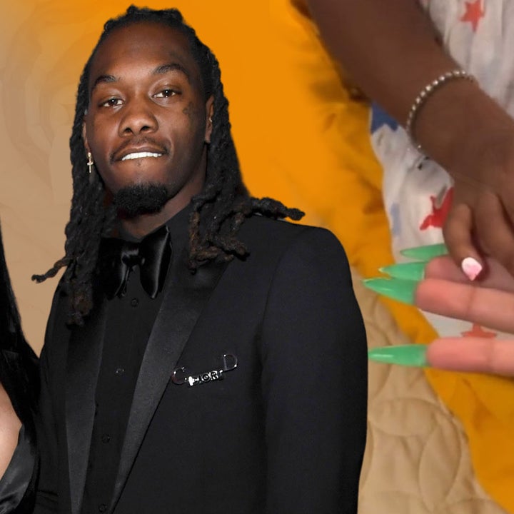 Cardi B Thinks Offset Will Be Upset Over Kulture’s Mature Manicure