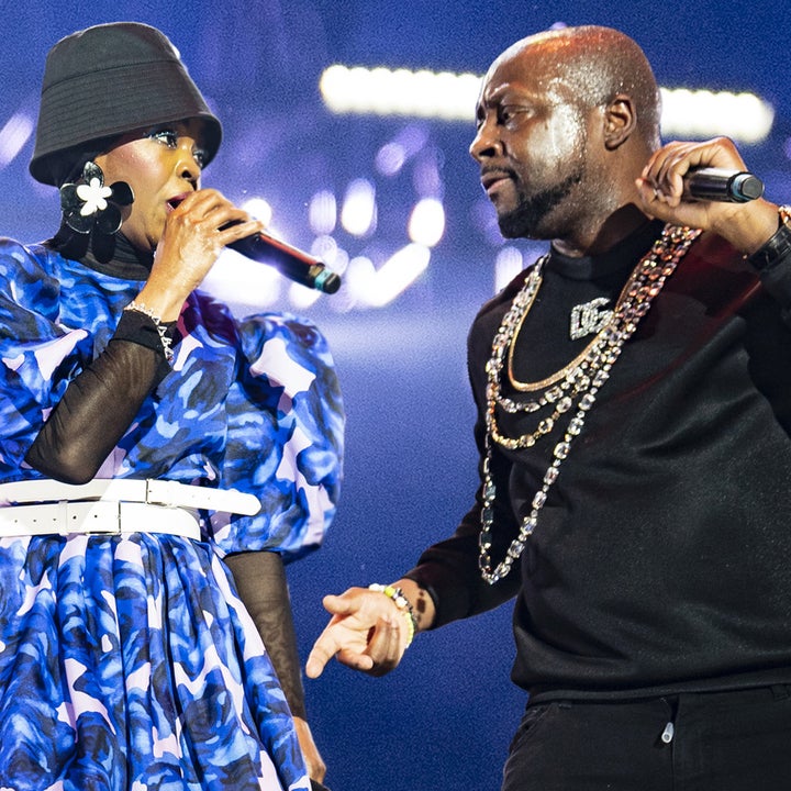 Wyclef and Lauryn Hill Reunite to Perform Fugees Songs at 2022 Essence Festival 